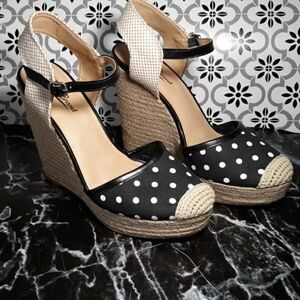 Lucky Brand Wedges Heels 8.5
